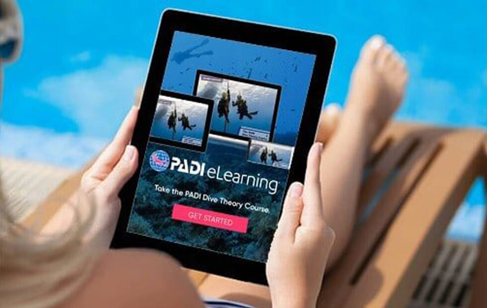 PADI E-Learning