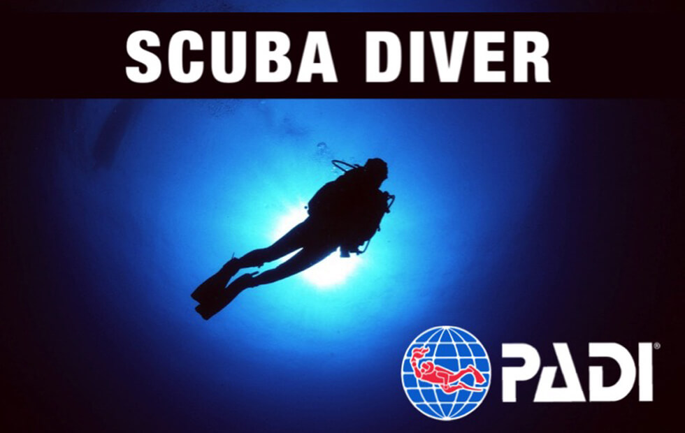 PADI Scuba Diver Certification