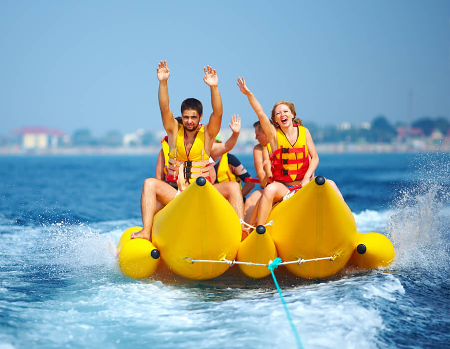 Banana Boat Ride, Jamaica