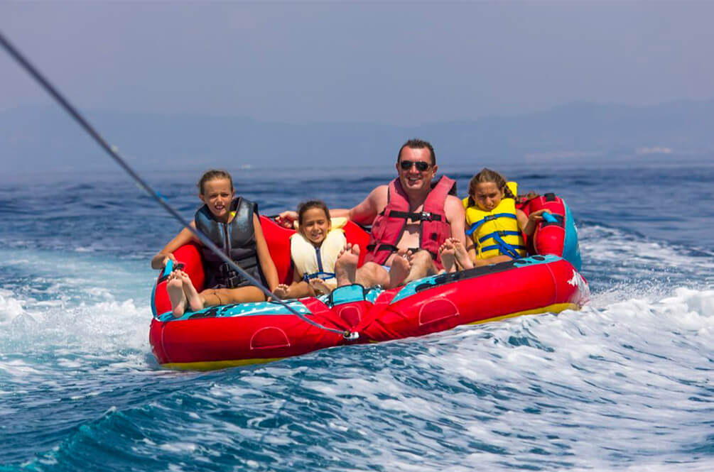 Tubing in Jamaica