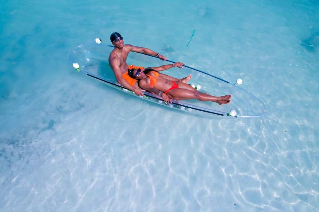 Clear Kayak Photoshoot